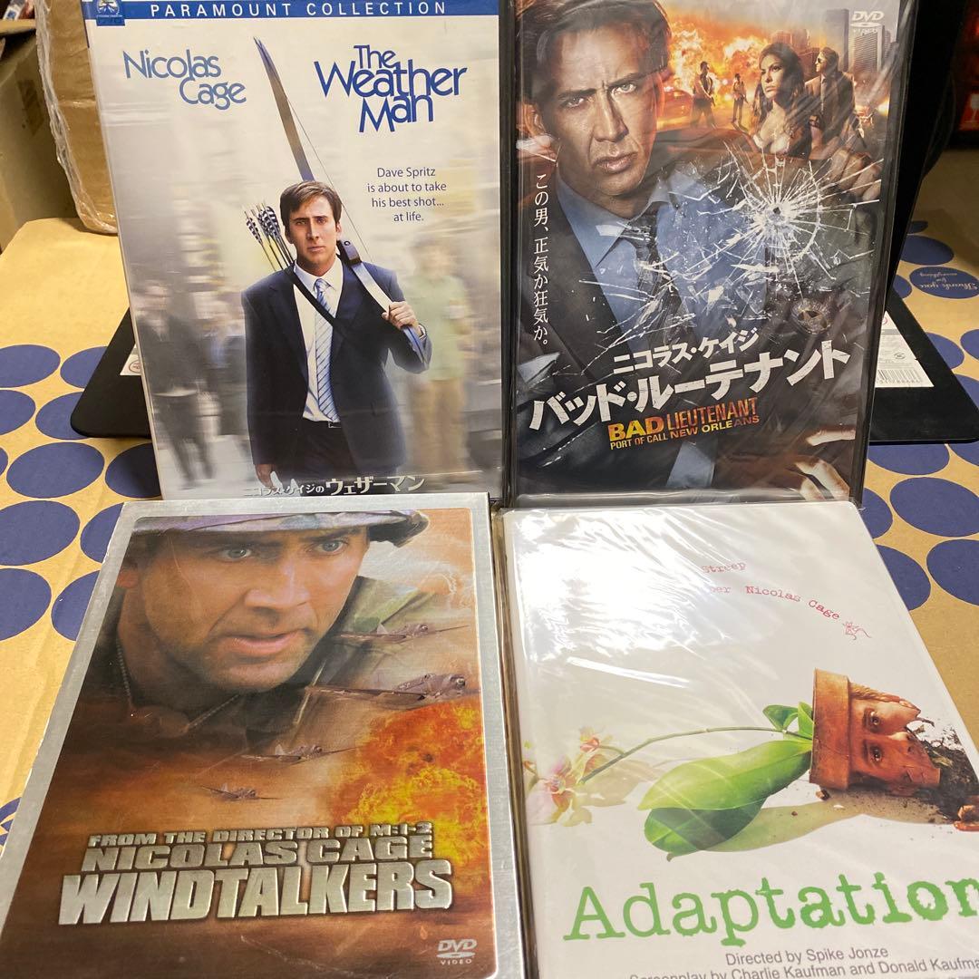 ニコラス•ケイジ　DVD29枚まとめ売り　全てセル版