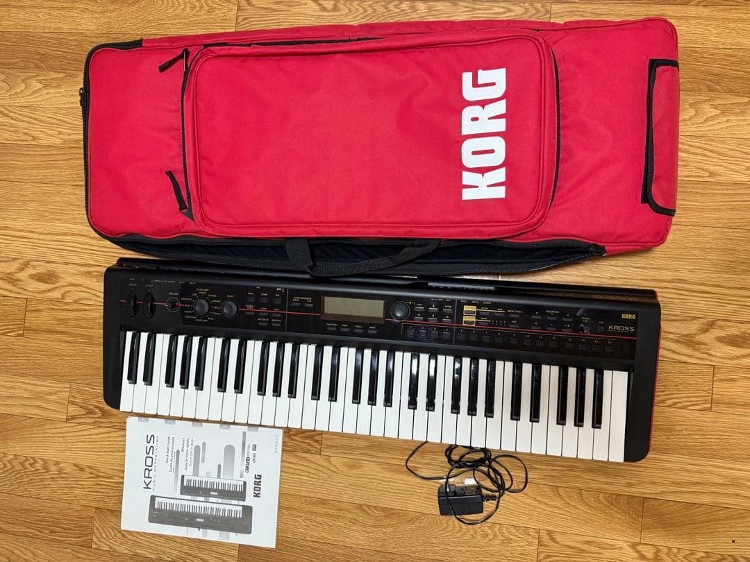 限定値下KORG コルグ KROSS 61鍵盤 シンセサイザー