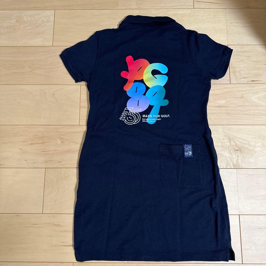 【値下げ！！！】新品未使用　パーリーゲイツ　35周年　ワンピース サイズ1