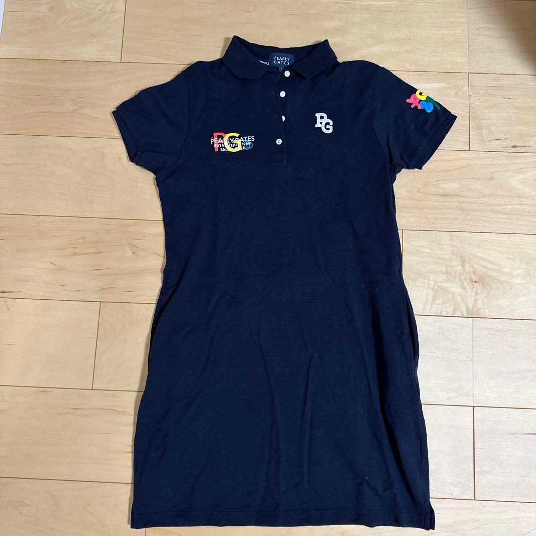 【値下げ！！！】新品未使用　パーリーゲイツ　35周年　ワンピース サイズ1