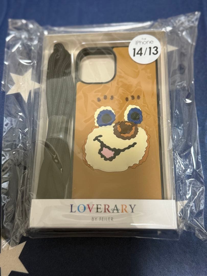 【新品未開封】 フェイラー　ドアップテディ　スマホケース