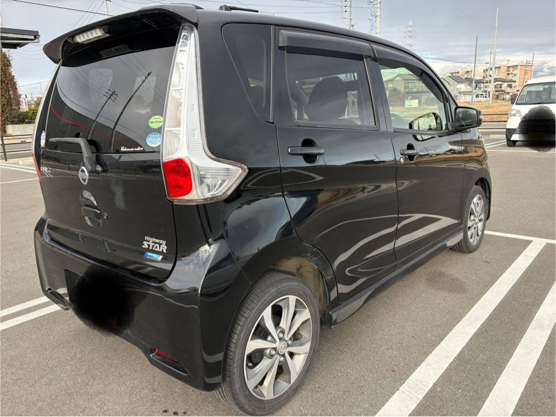 現車確認22万円　日産　デイズハイウェイスター　車検満タン　乗って帰れます