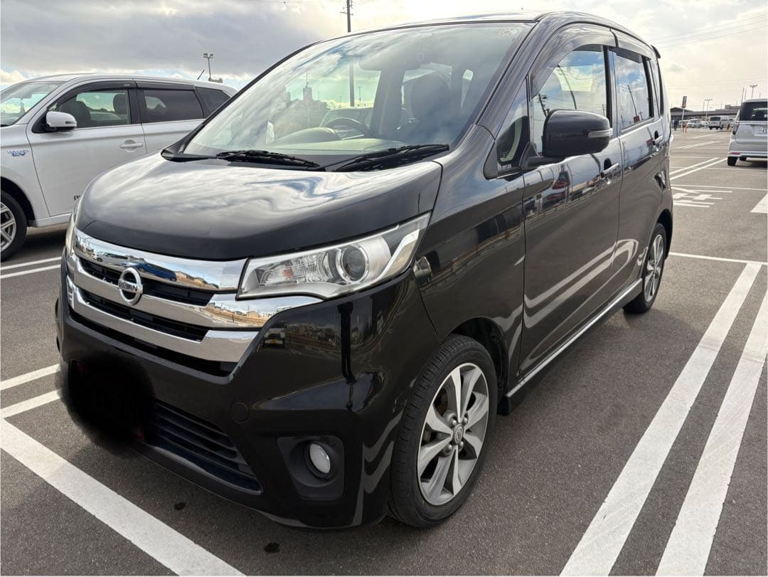 現車確認22万円　日産　デイズハイウェイスター　車検満タン　乗って帰れます