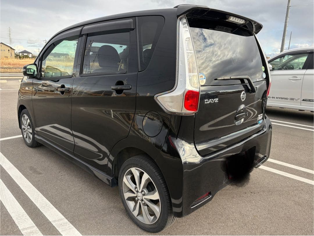 現車確認22万円　日産　デイズハイウェイスター　車検満タン　乗って帰れます