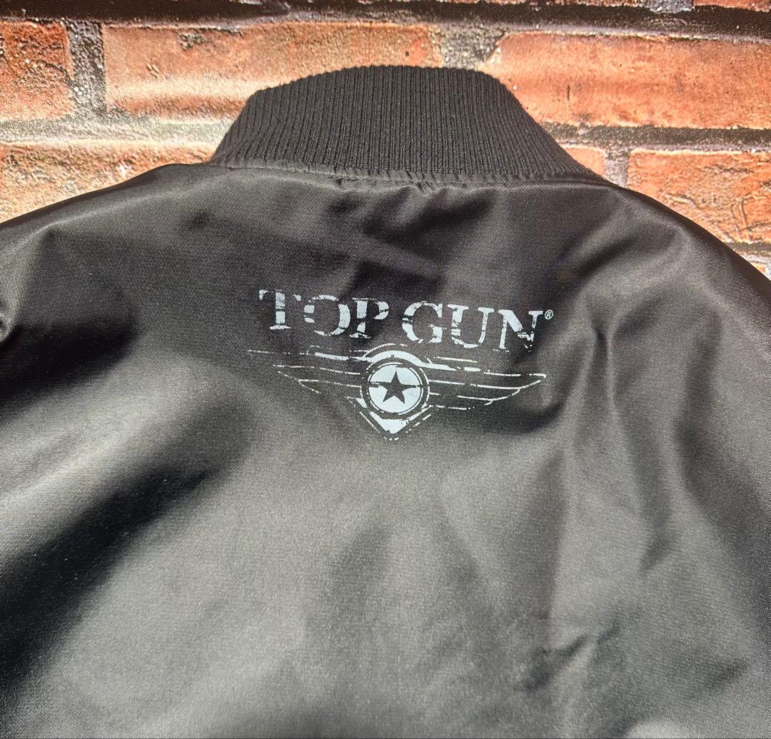 TOP GUN USAF MA-1 フライトジャケット L