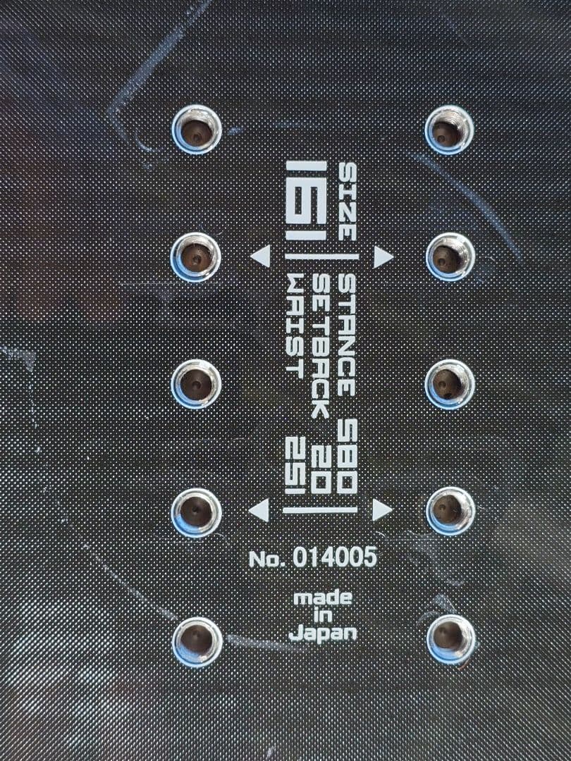 OGASAKA CT LIMITED 20-21 スノーボード