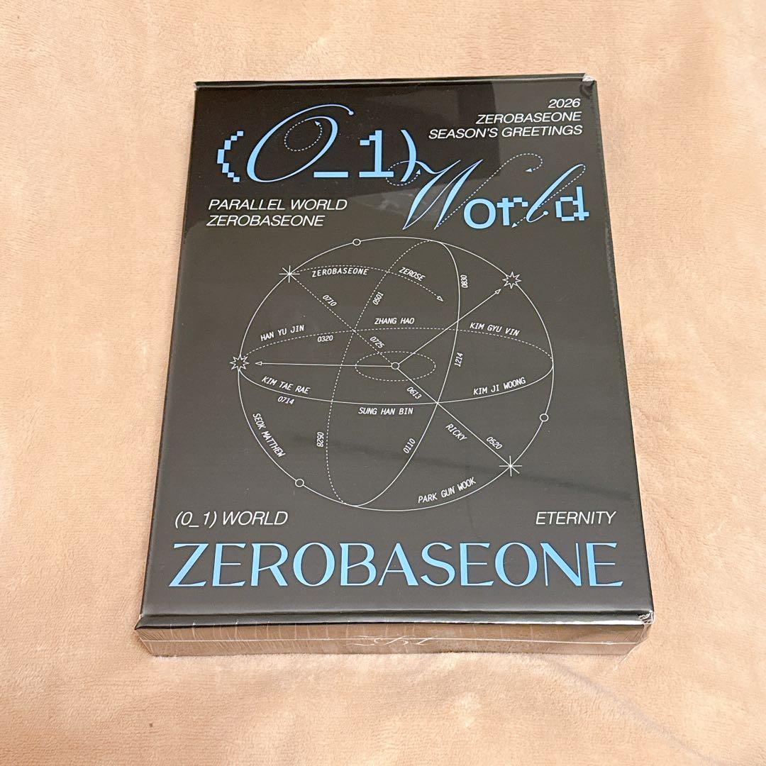 zb1 シーグリ　2026 新品未開封　リッキー　セット