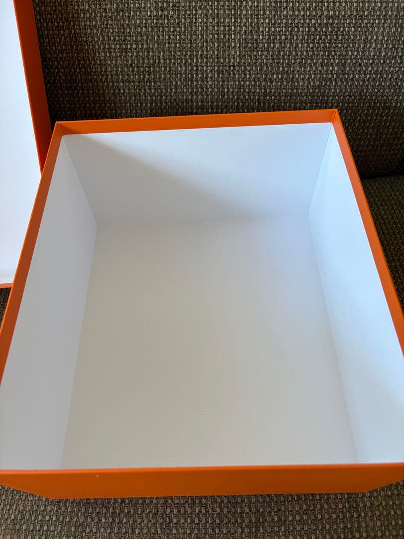 極美品 エルメスバーキン25 バッグ 空箱　巾着カバー フェルト 保護布　セット