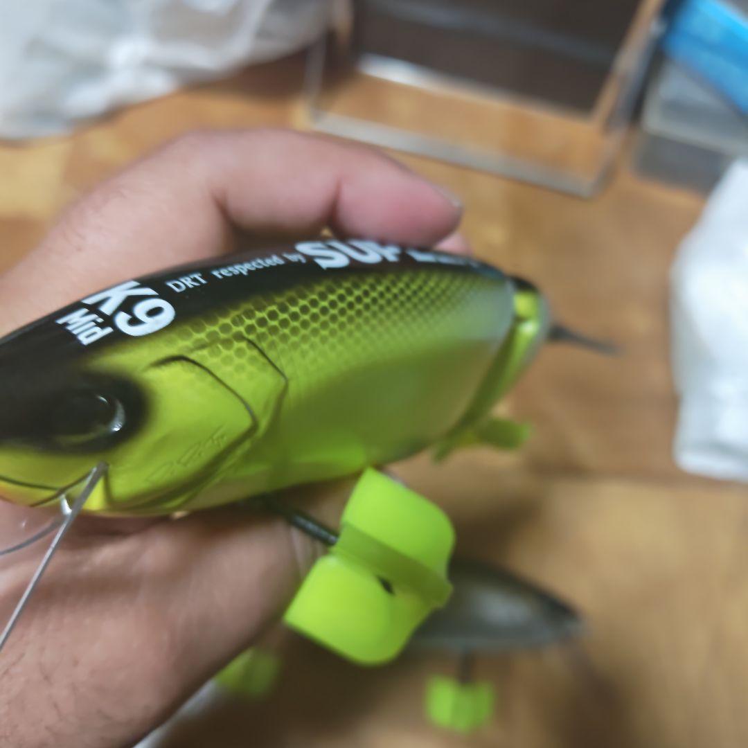 ぴ*ー様 クラッシュ9 K9Mid スープレックス