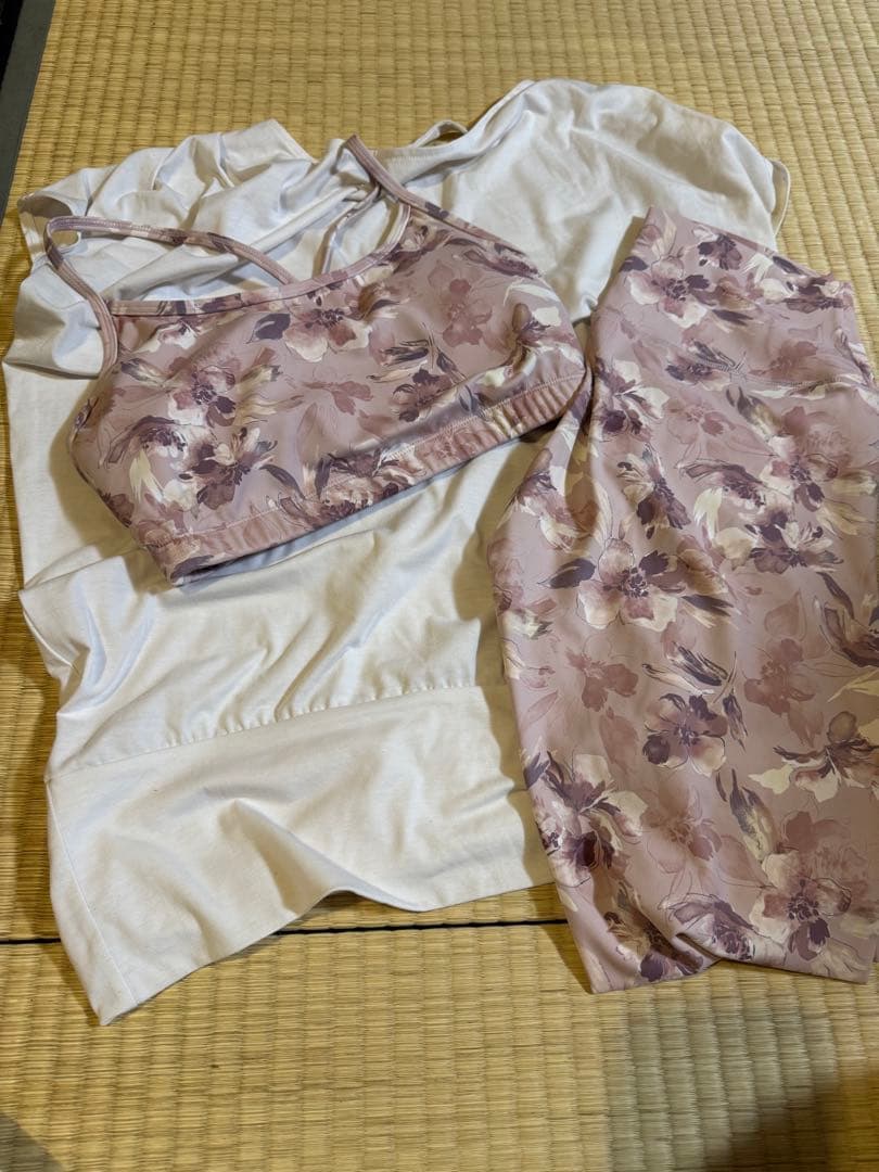 ち*る様 SUKALA セットアップ プルオーバー ブラトップ レギンス ダステ