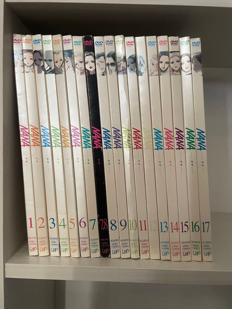 NANA アニメ DVD 全巻
