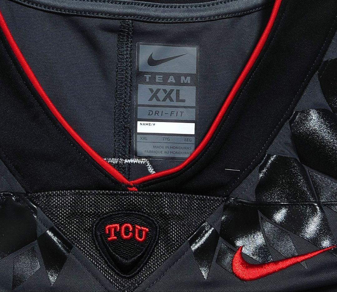 NCAA TCU ホーンドフロッグス NIKE リミテッドジャージ【2XL】
