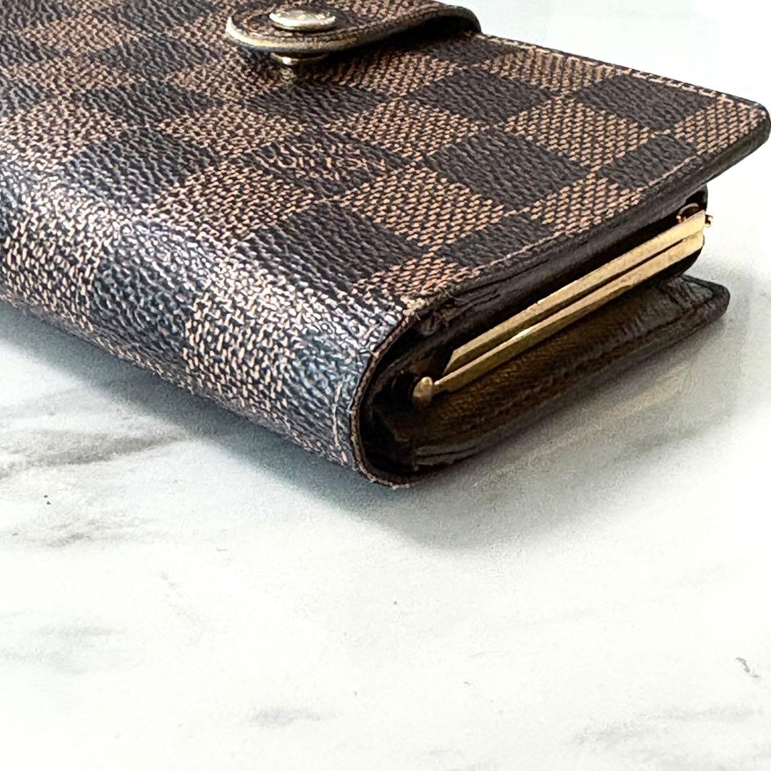 美品✨ LOUIS VUITTON ダミエ ポルトフォイユ ヴィエノワ 財布