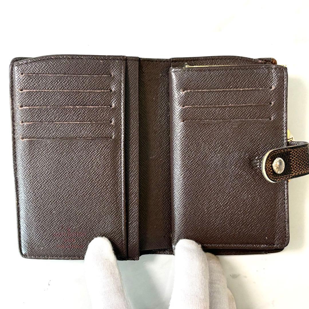 美品✨ LOUIS VUITTON ダミエ ポルトフォイユ ヴィエノワ 財布