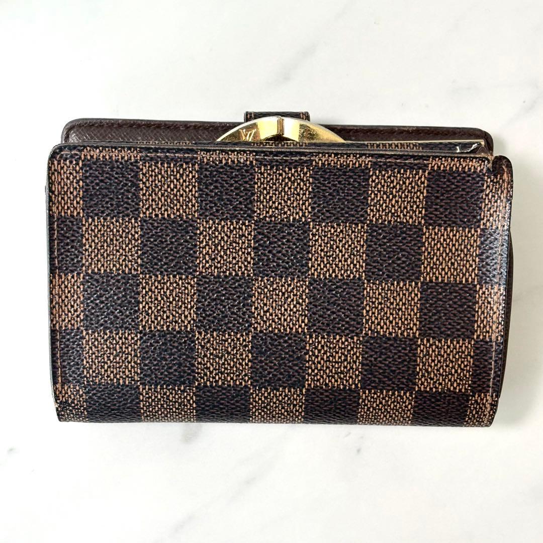 美品✨ LOUIS VUITTON ダミエ ポルトフォイユ ヴィエノワ 財布
