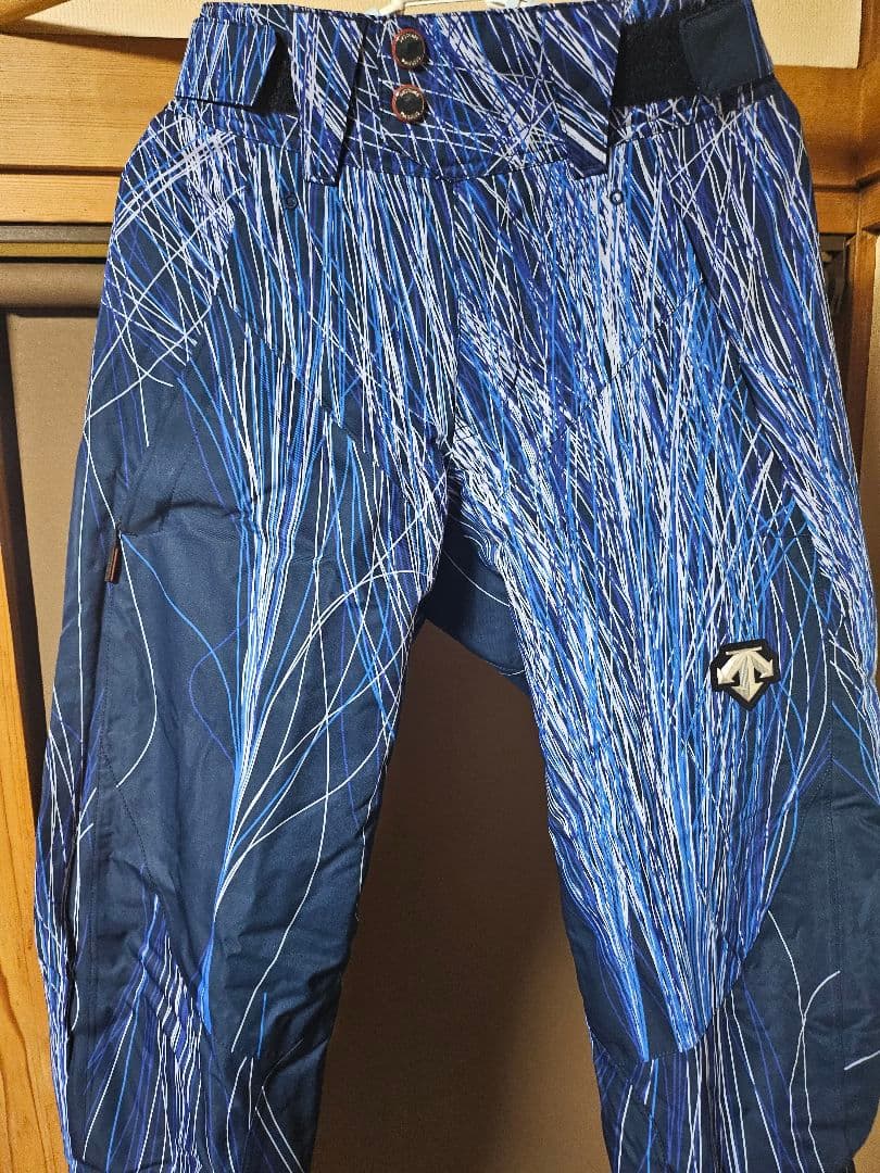 DESCENTE スキーウェア ネイビー上下セット