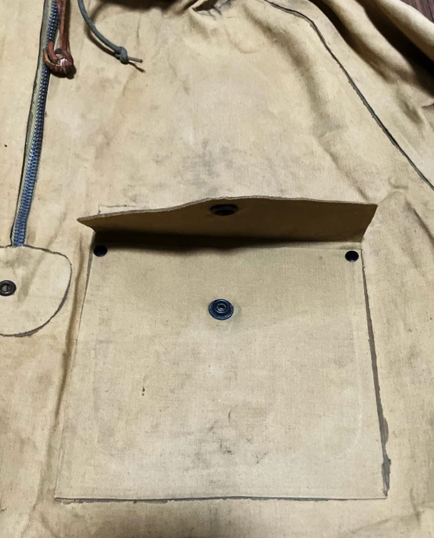 米軍 実物 U.S.N.30’s~ FOUL WEATHER PARKA 1st