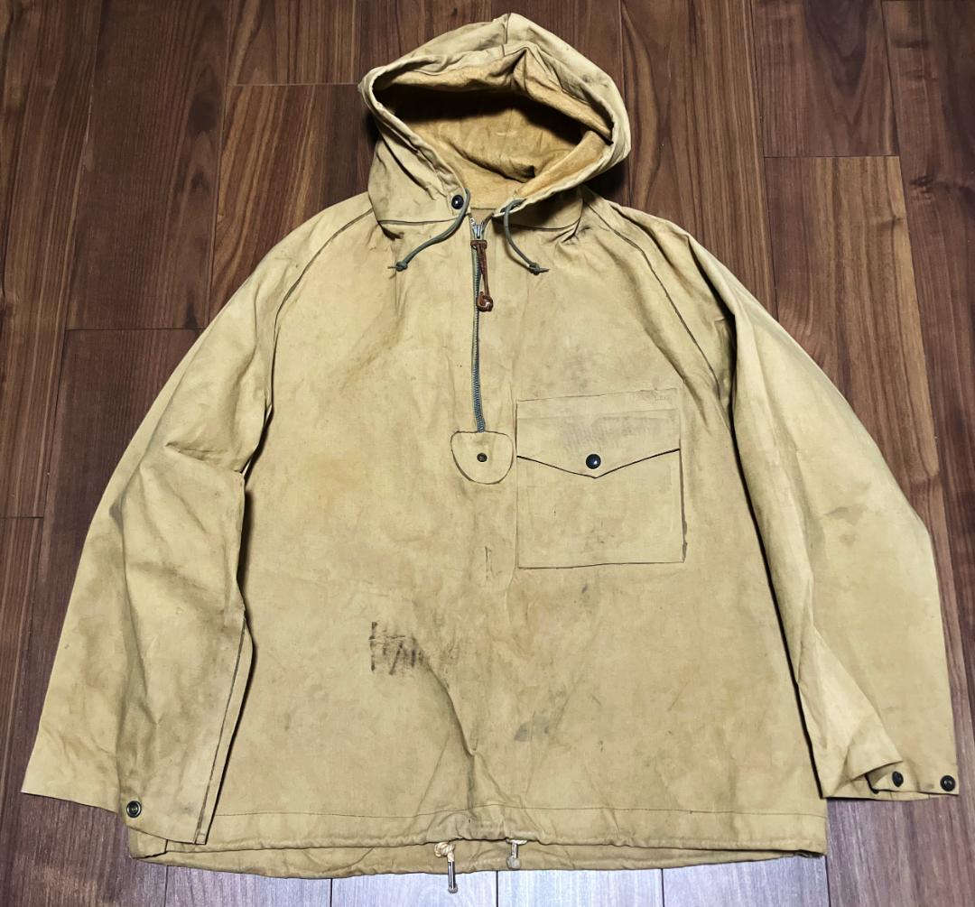 米軍 実物 U.S.N.30’s~ FOUL WEATHER PARKA 1st
