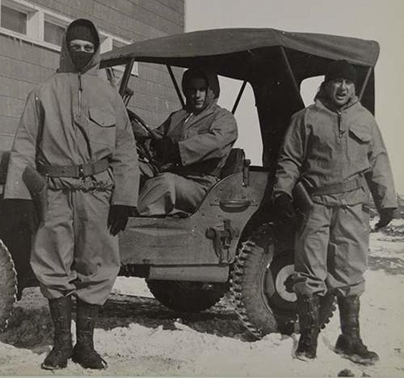 米軍 実物 U.S.N.30’s~ FOUL WEATHER PARKA 1st