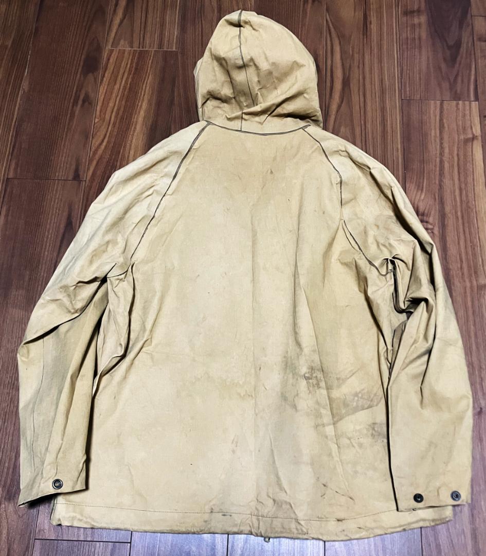 米軍 実物 U.S.N.30’s~ FOUL WEATHER PARKA 1st