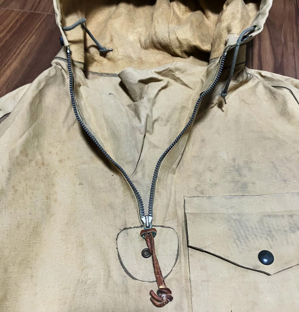 米軍 実物 U.S.N.30’s~ FOUL WEATHER PARKA 1st