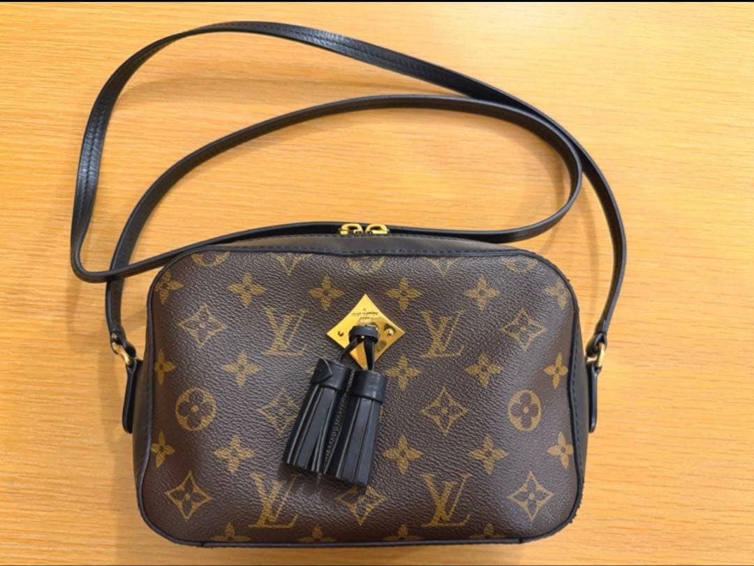 ルイ・ヴィトンショルダーバッグ 斜め掛けサント ンジュモノグラム