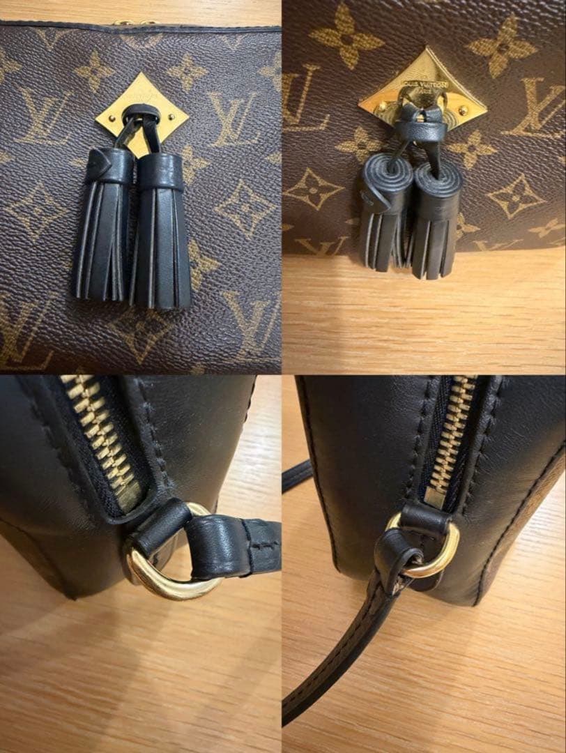 ルイ・ヴィトンショルダーバッグ 斜め掛けサント ンジュモノグラム