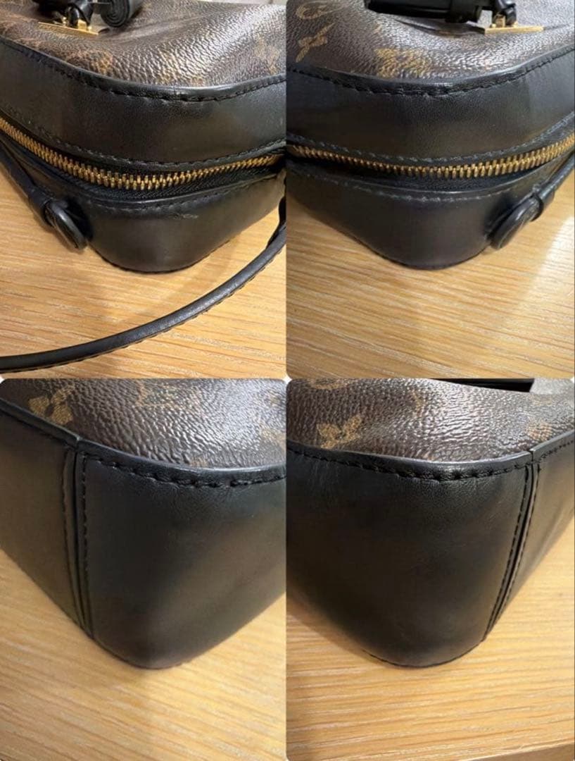 ルイ・ヴィトンショルダーバッグ 斜め掛けサント ンジュモノグラム