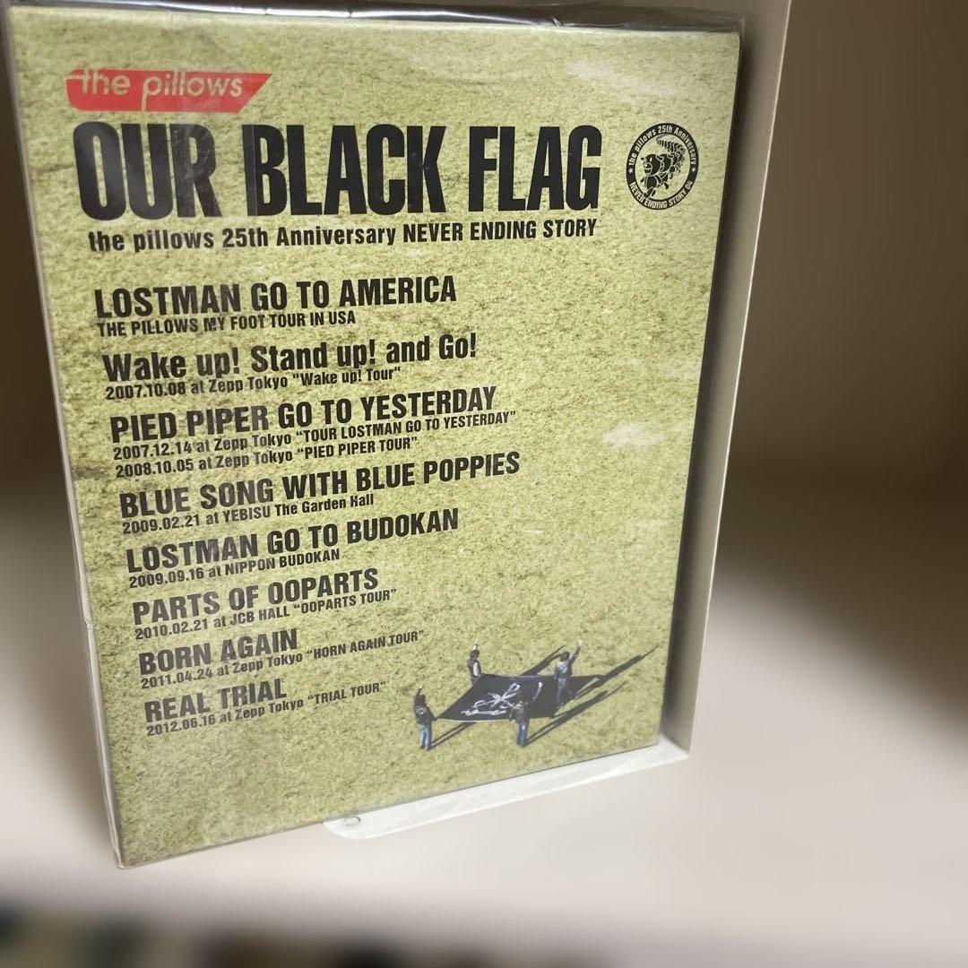 the pillows/OUR BLACK FLAG〈初回受注限定生産盤・9枚…