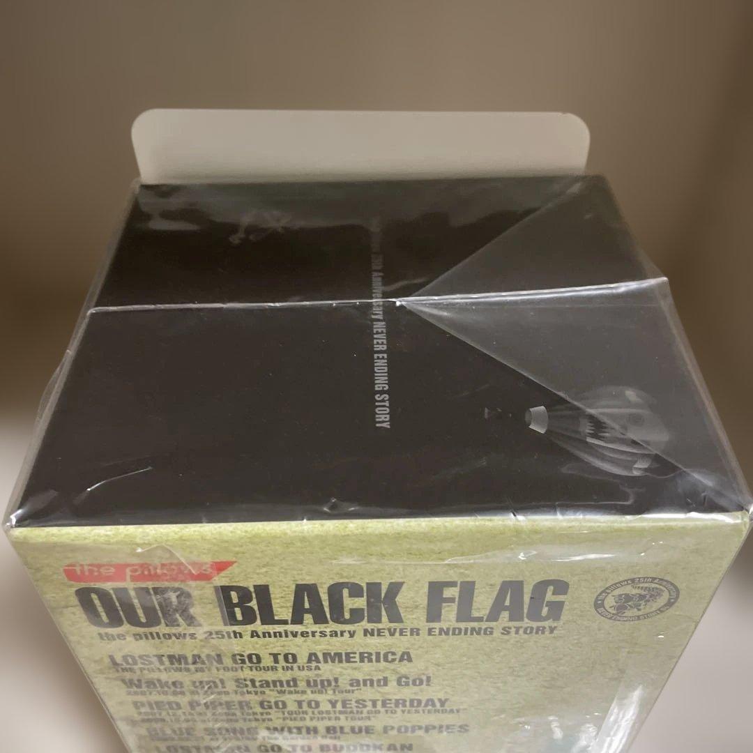 the pillows/OUR BLACK FLAG〈初回受注限定生産盤・9枚…