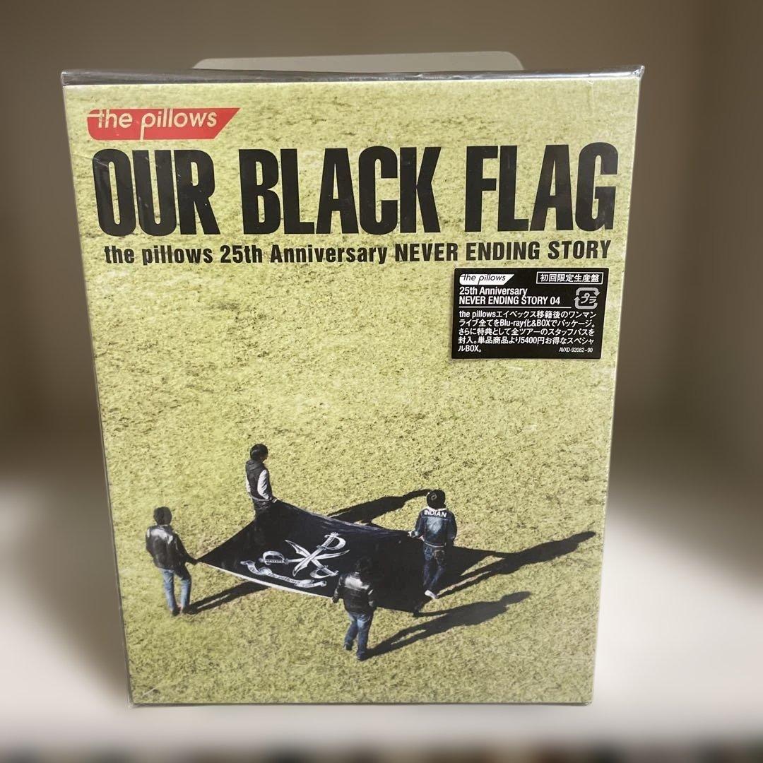 the pillows/OUR BLACK FLAG〈初回受注限定生産盤・9枚…