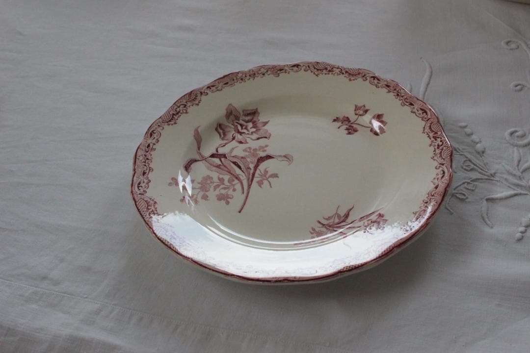 ラスイチ【B】【サルグミンヌ】フォンタンジュデザートプレート /アンティーク