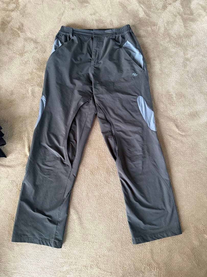 sansangear サンサンギア　サイズ1 vent pants 23ss
