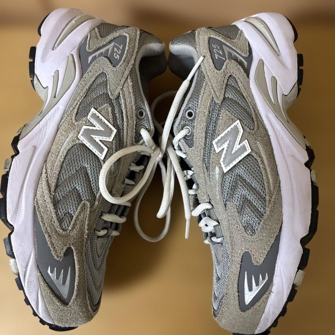 New Balance ML725P グレー スニーカー 23.5㎝