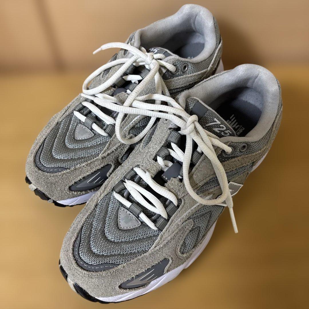 New Balance ML725P グレー スニーカー 23.5㎝
