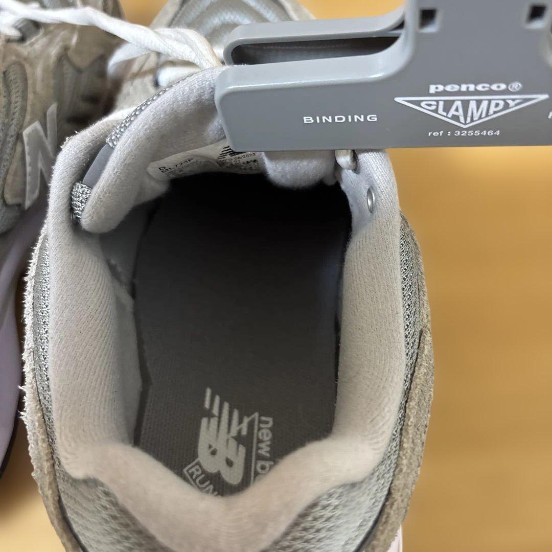 New Balance ML725P グレー スニーカー 23.5㎝