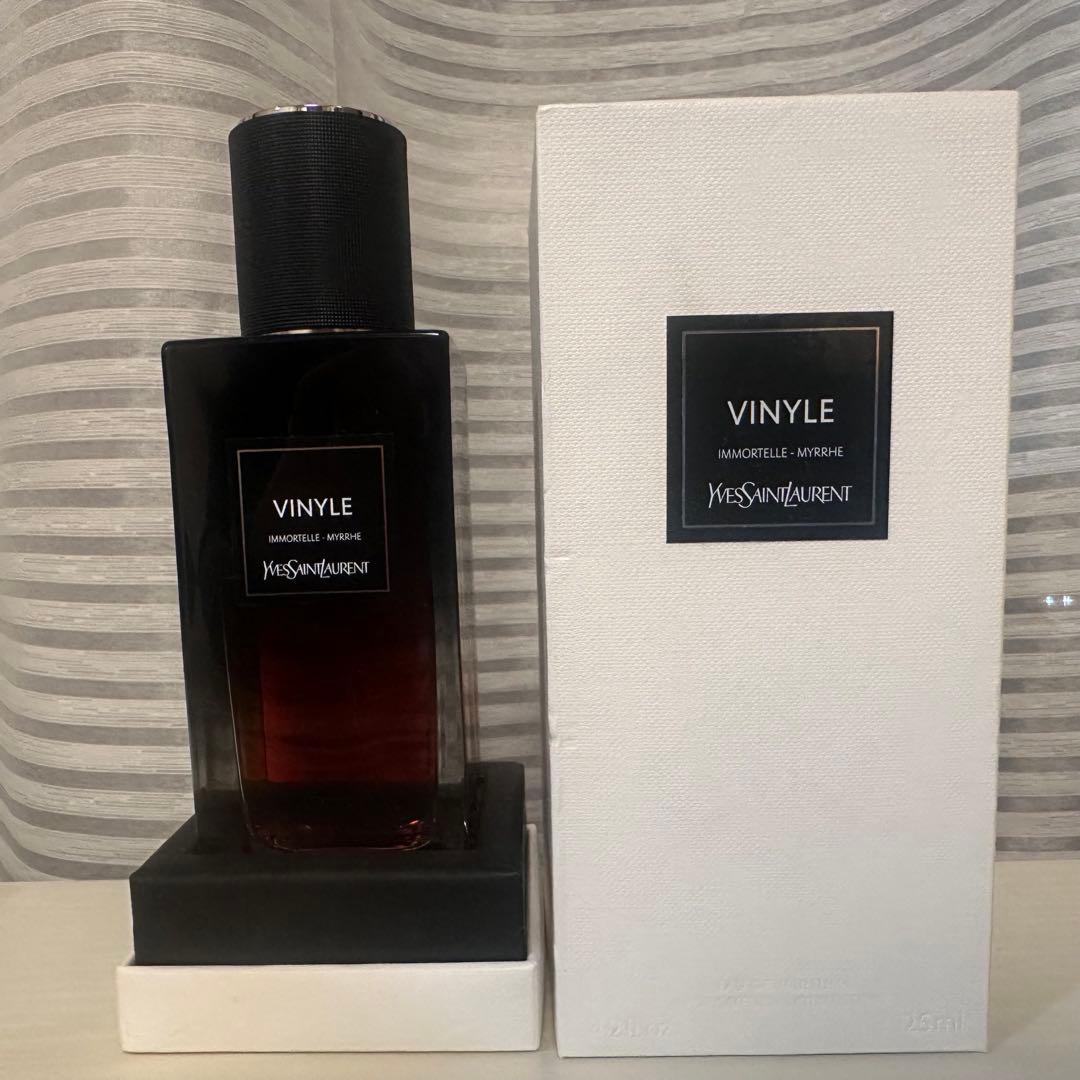 【新品未使用・廃盤】サンローラン VINYLE ヴィニル EDP 箱あり　正規品