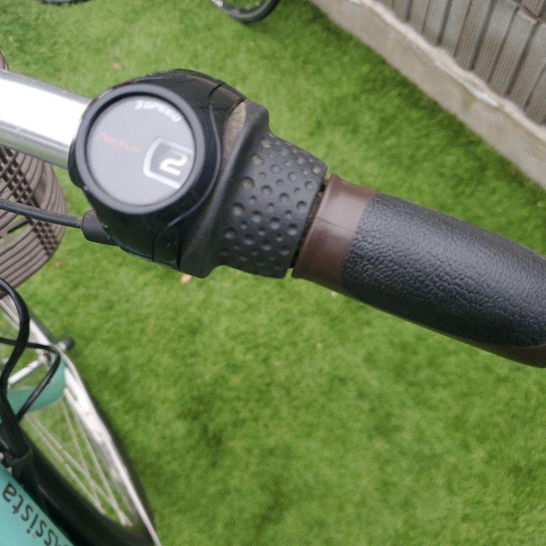 ブリヂストン Assista 電動アシスト自転車 24インチ