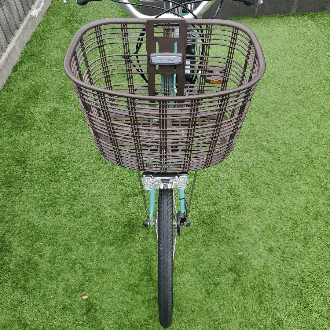 ブリヂストン Assista 電動アシスト自転車 24インチ