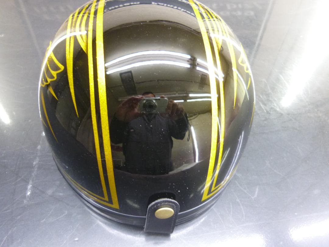 三つボタン‼送料込！！カスタムコルク半　ホンダ　ファイヤーラメ最安値206