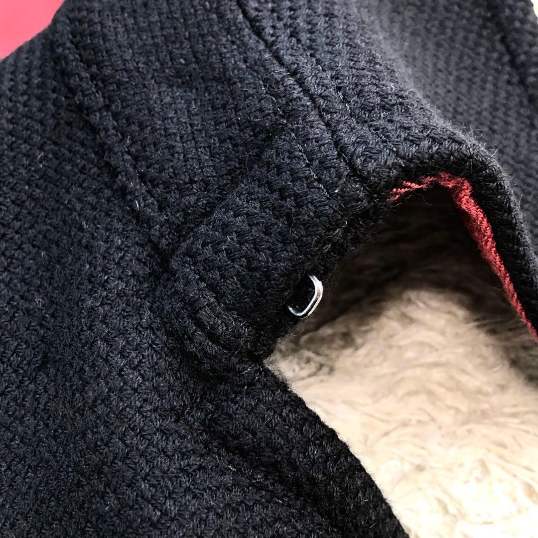 希少・美品✨バーバリーブルーレーベル ピーコート ナポレオン ジャケット 黒 M