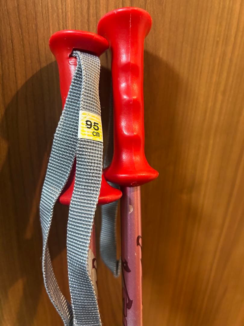 破格！女の子用　スキー5点セット　スキー学習に最適　札幌近郊は要相談