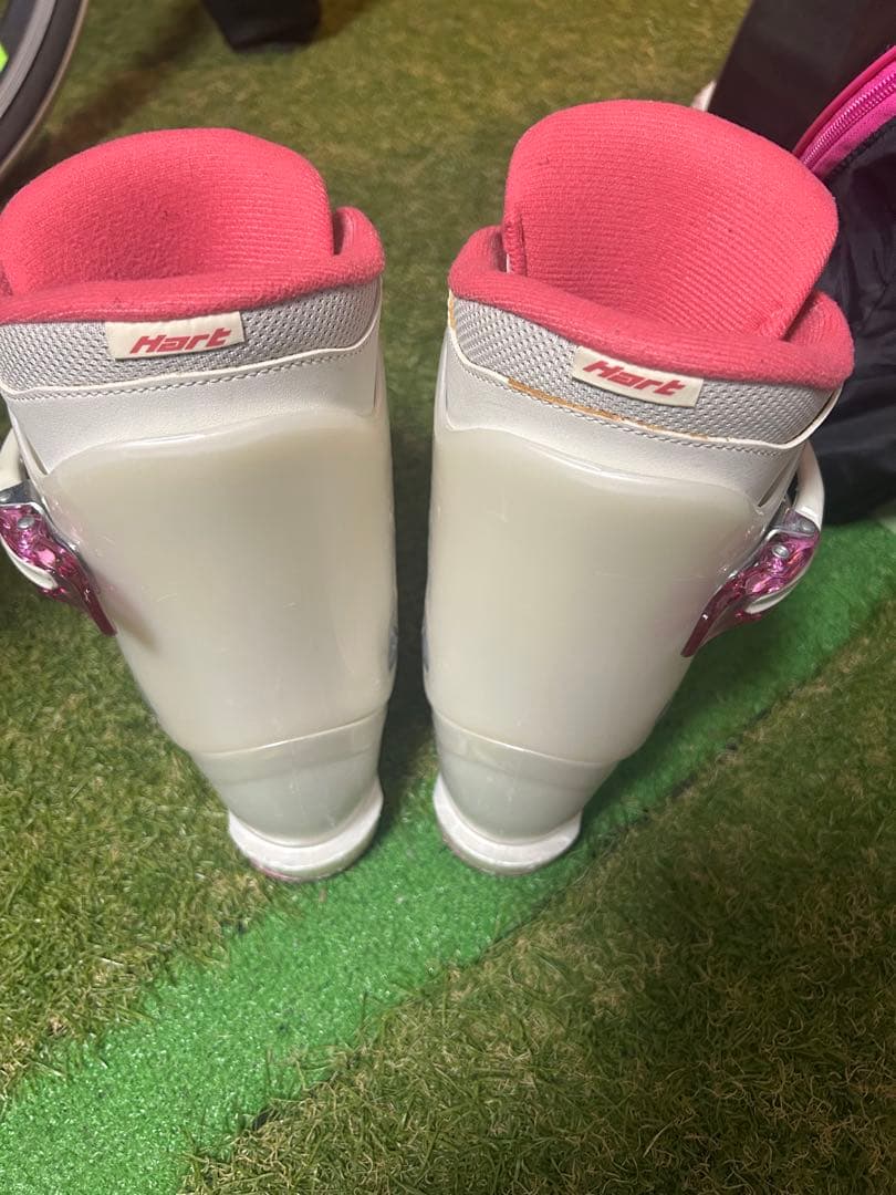 破格！女の子用　スキー5点セット　スキー学習に最適　札幌近郊は要相談