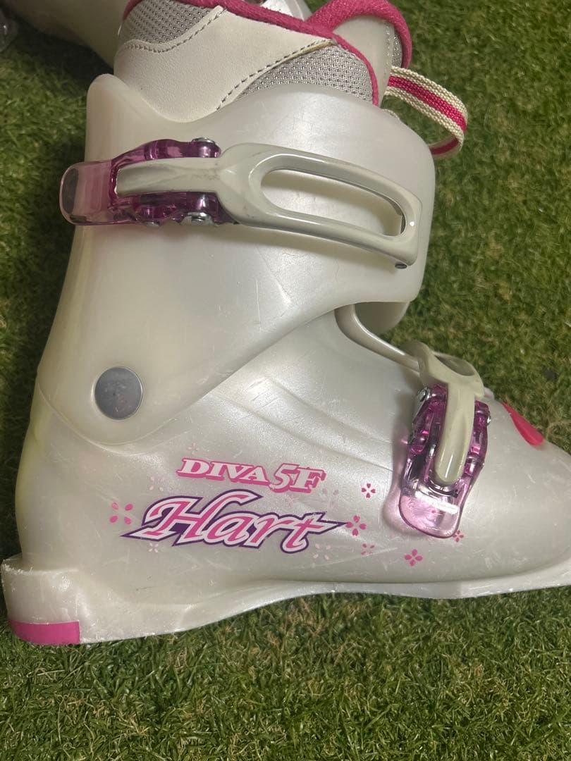 破格！女の子用　スキー5点セット　スキー学習に最適　札幌近郊は要相談