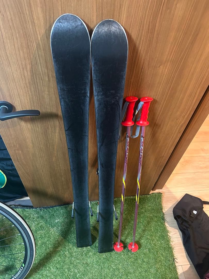 破格！女の子用　スキー5点セット　スキー学習に最適　札幌近郊は要相談