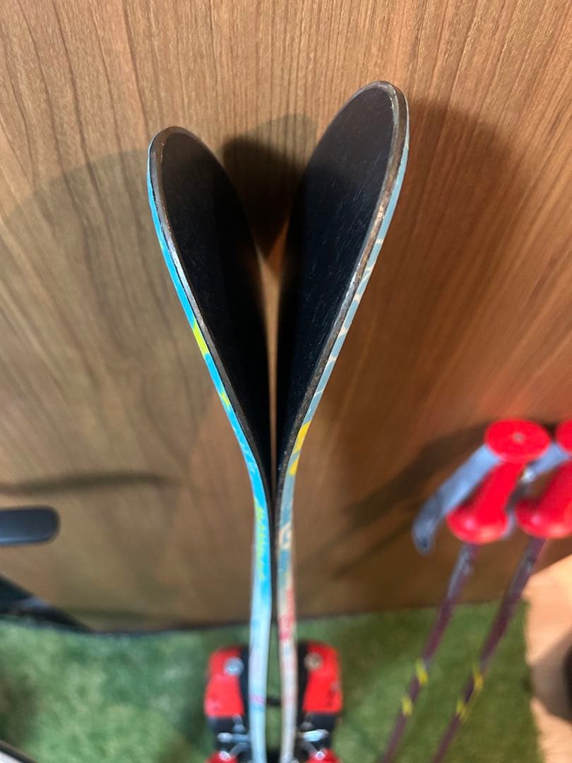 破格！女の子用　スキー5点セット　スキー学習に最適　札幌近郊は要相談