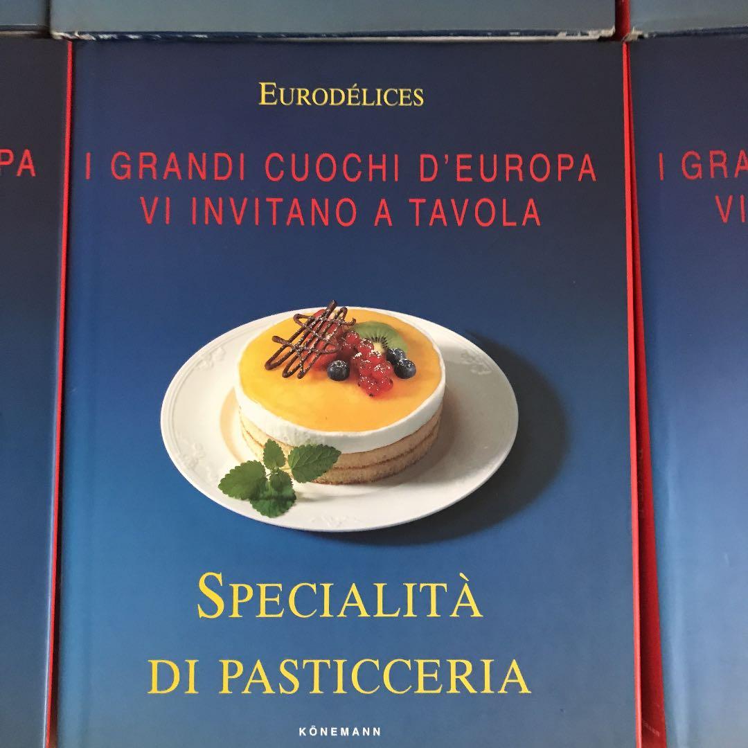 eurodelices GRANDI CUOCHI DEUROPA イタリア語