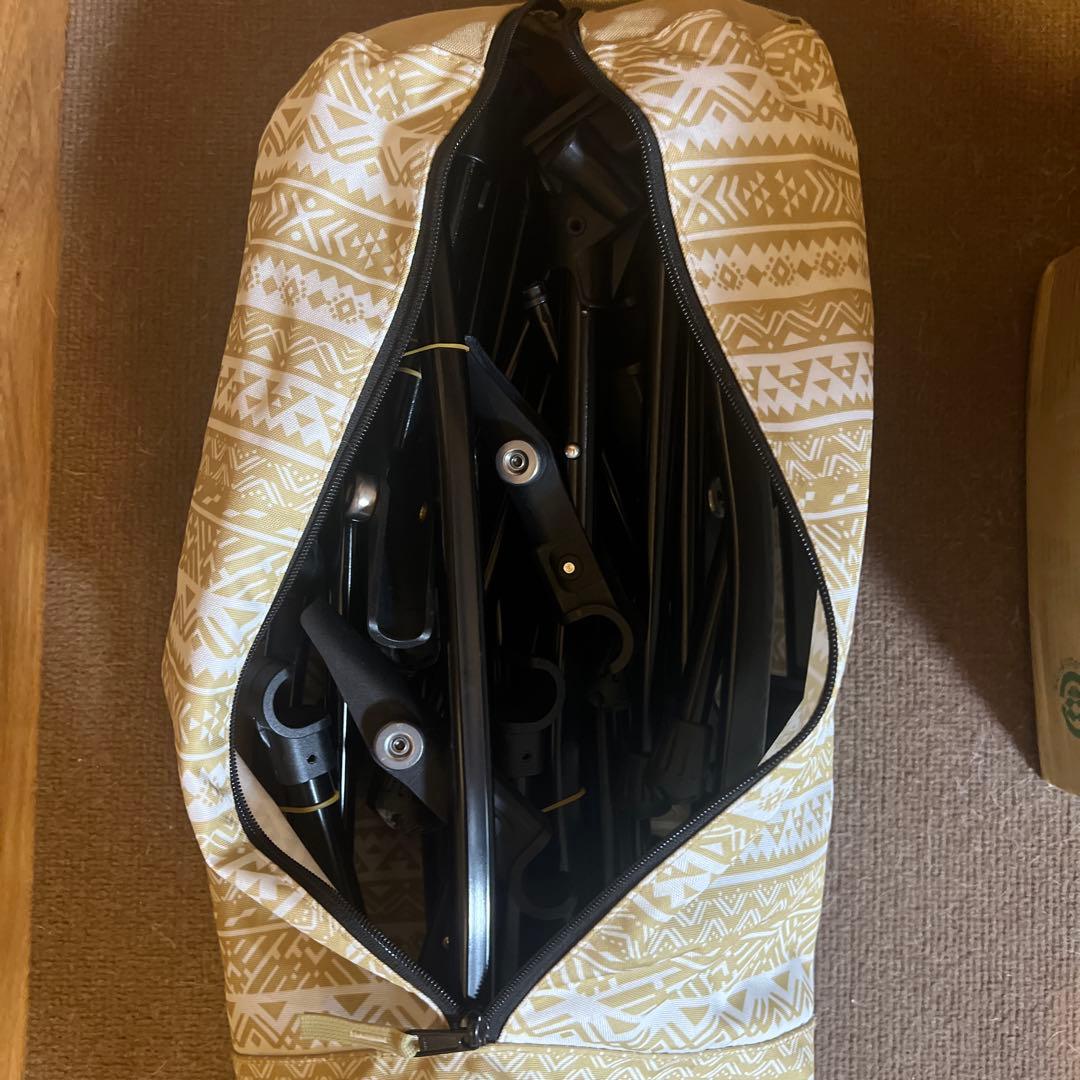 FUTURE FOX 2way 北欧風ノルディック柄コット　廃盤入手困難