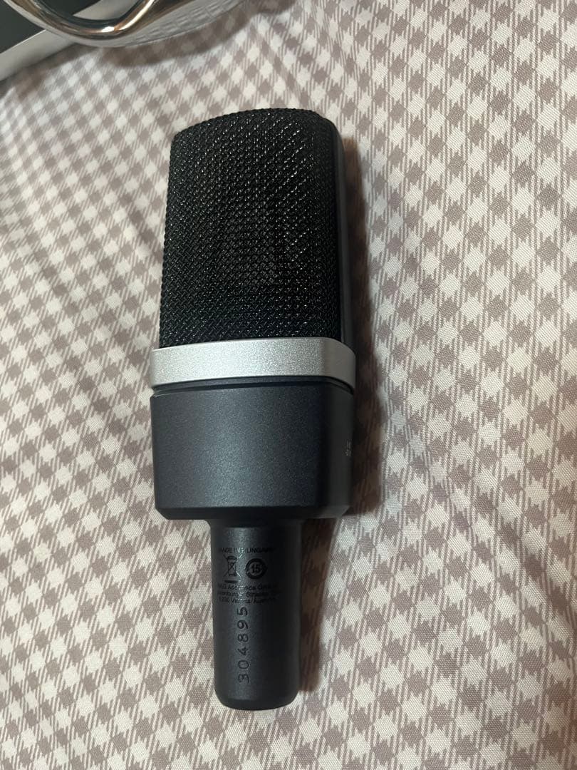 【ホルモンJr】AKG C 214 コンデンサーマイク