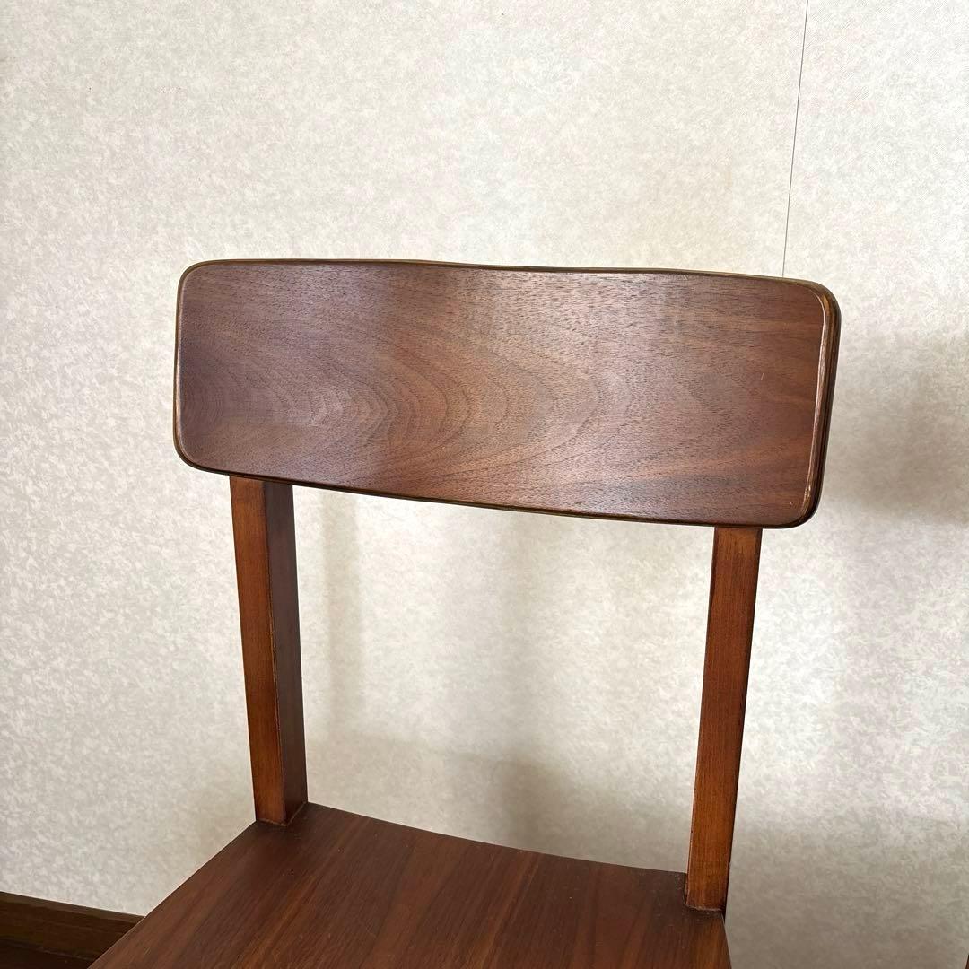 【良品】NOCE ダイニングチェア ベントウッド アンティーク調 ２脚セット ②